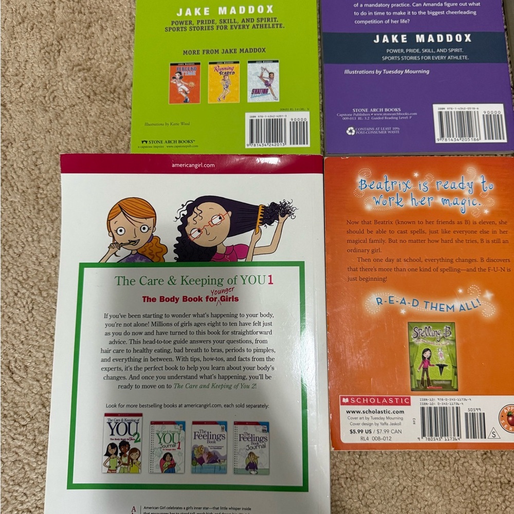 Colorful Kids Book Collection - Picture 3 of 4